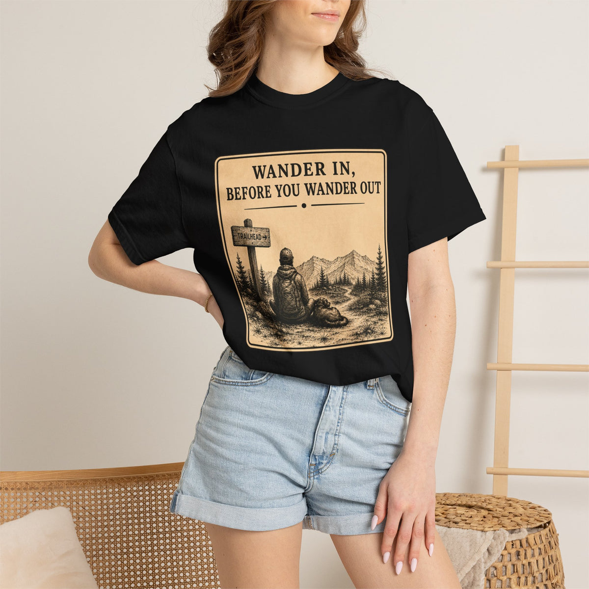 Wander In T-Shirt