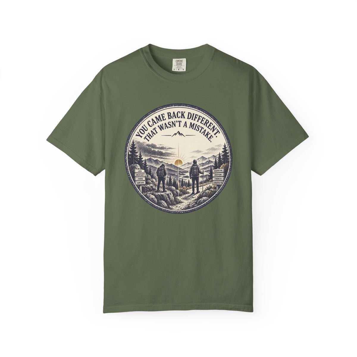 Came back Different T-Shirt