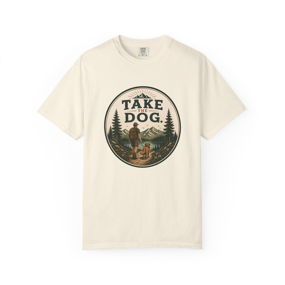 Take Dog men's T-Shirt