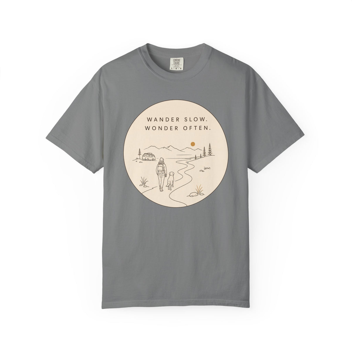 Wander Slow T-Shirt
