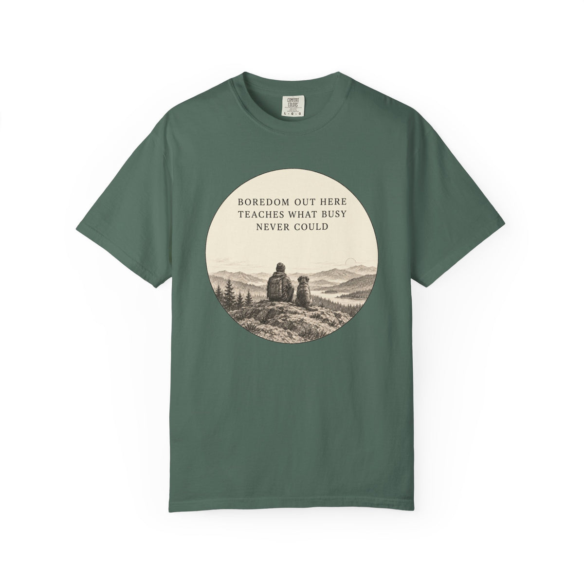 Boredom Teaches T-Shirt