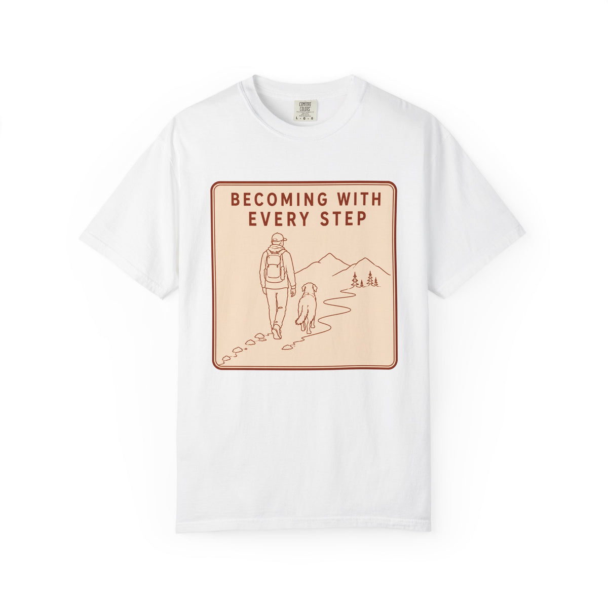 Step Becoming T-Shirt