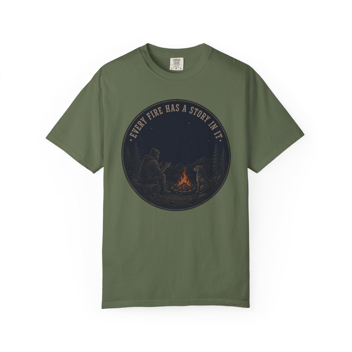Fire Story T-Shirt