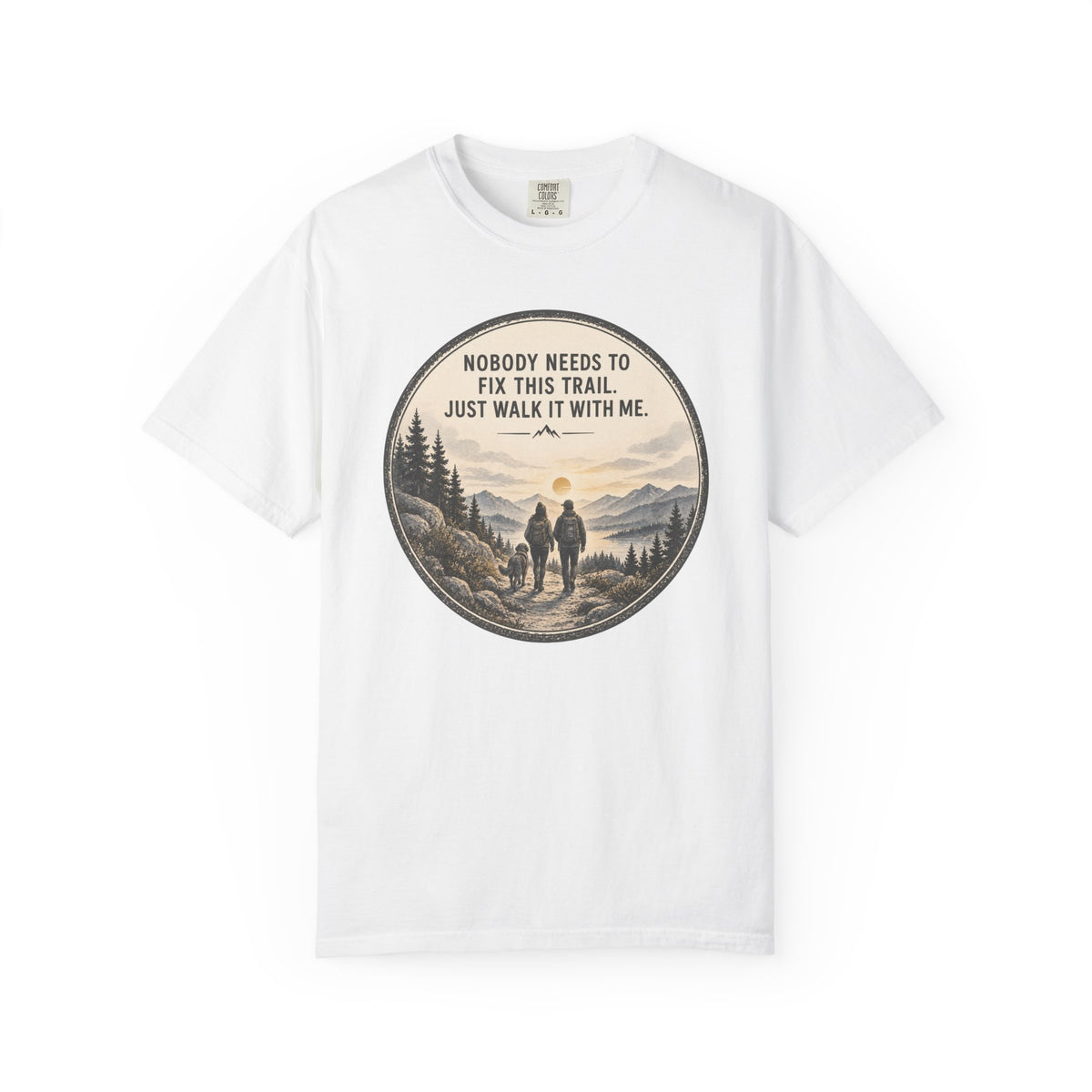 Walk with Me T-Shirt