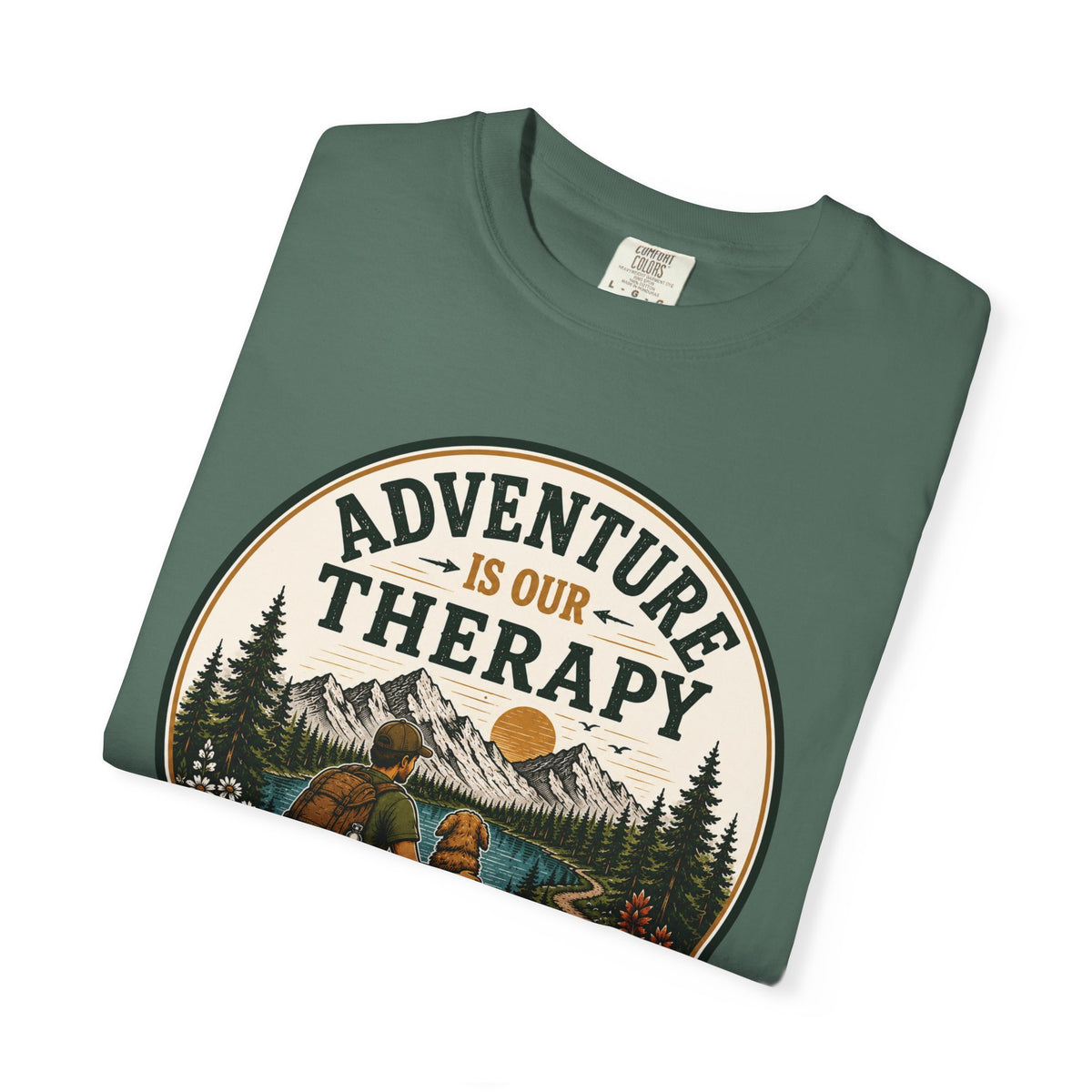 Adventure Therapy men's T-Shirt