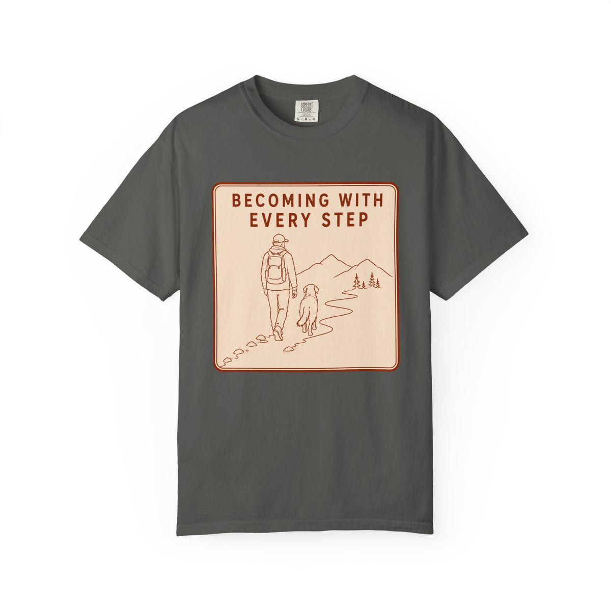 Step Becoming T-Shirt
