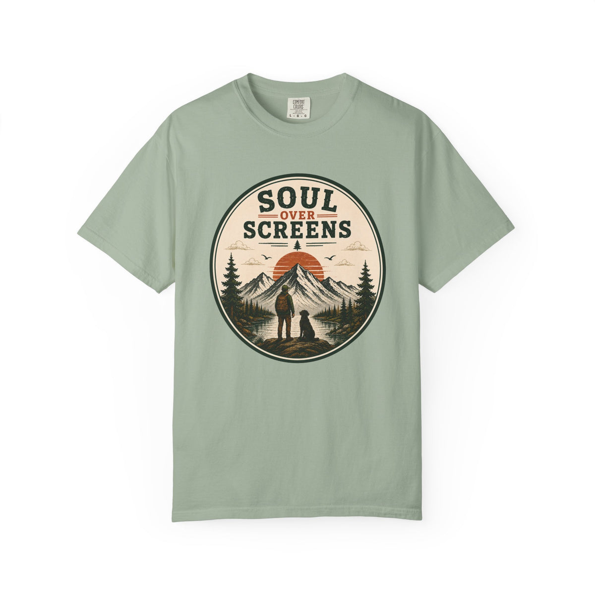 Soul Screen men's T-Shirt