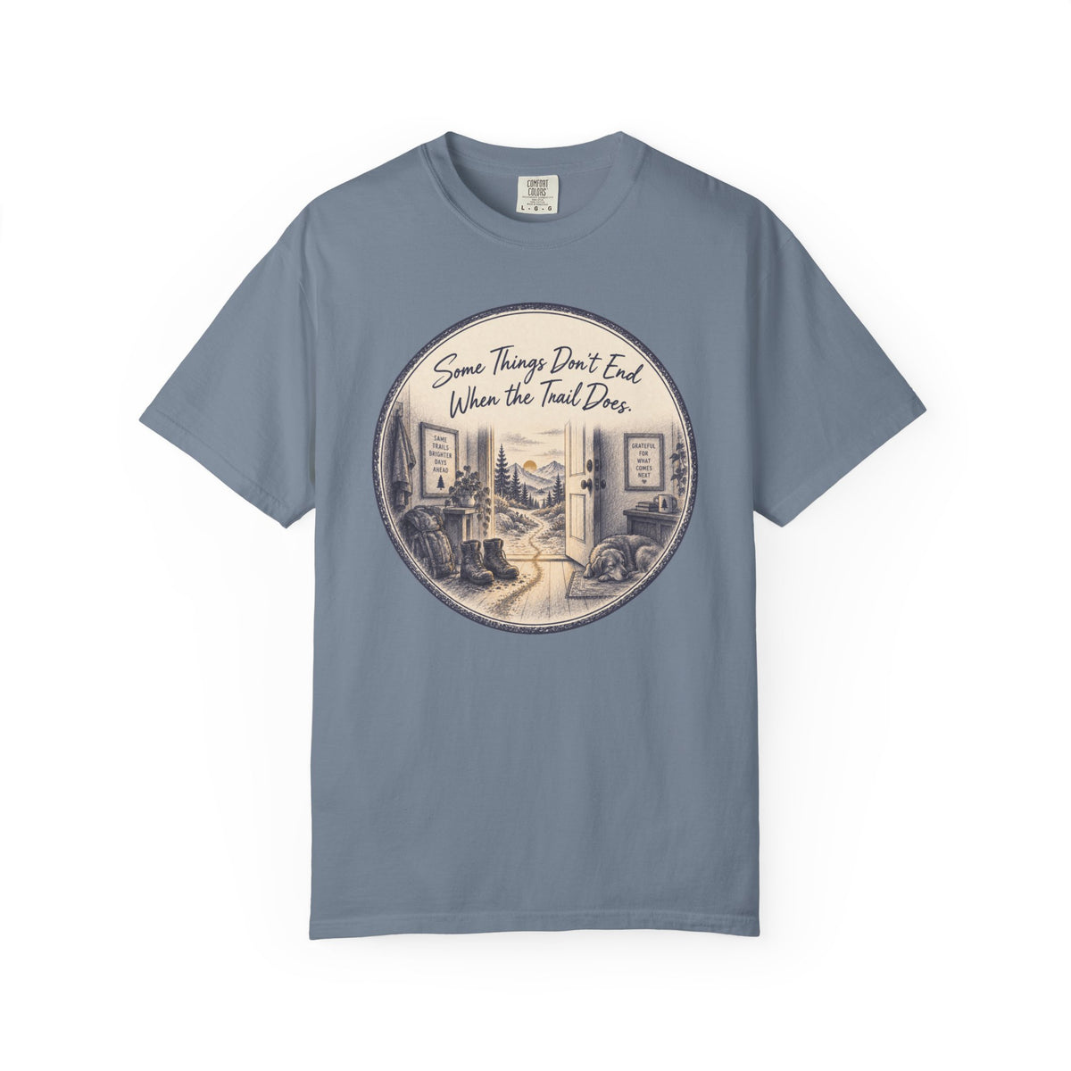 Things Don't End T-Shirt