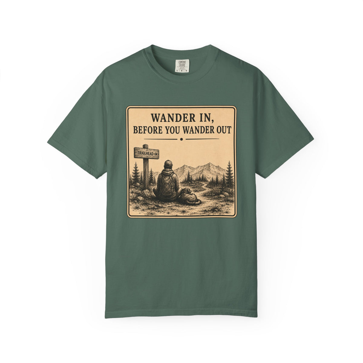 Wander In T-Shirt
