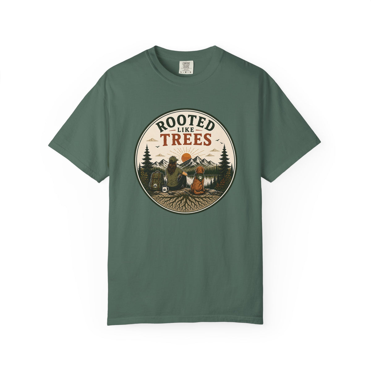 Rooted Trees T-Shirt