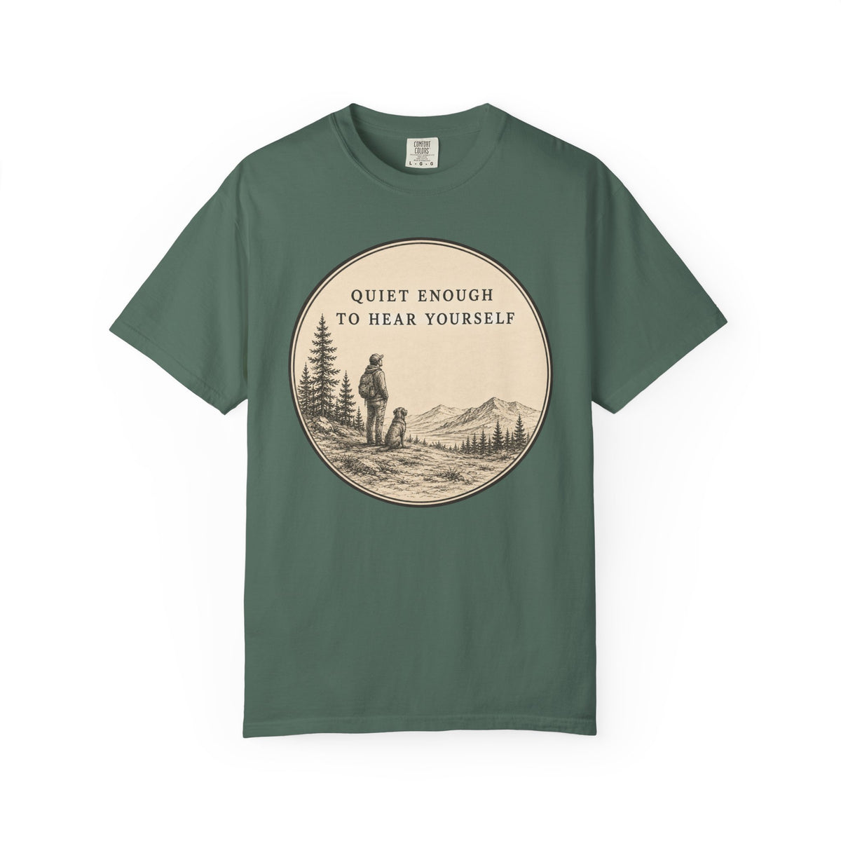Quiet Enough T-Shirt