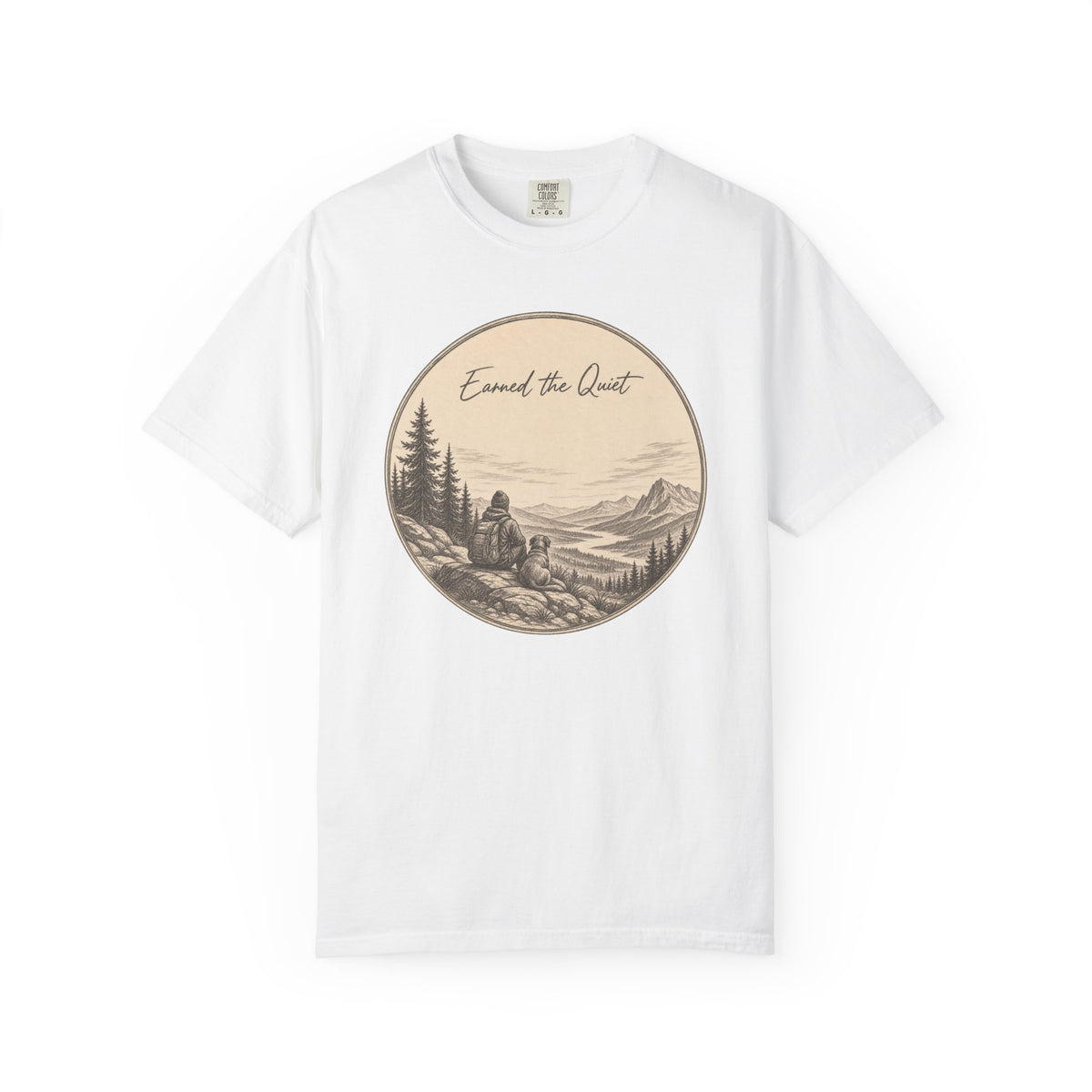 Earned Quiet T-Shirt