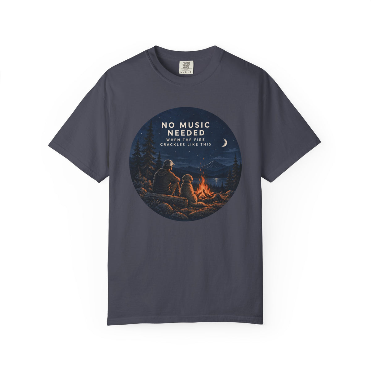 No Music Needed T-Shirt