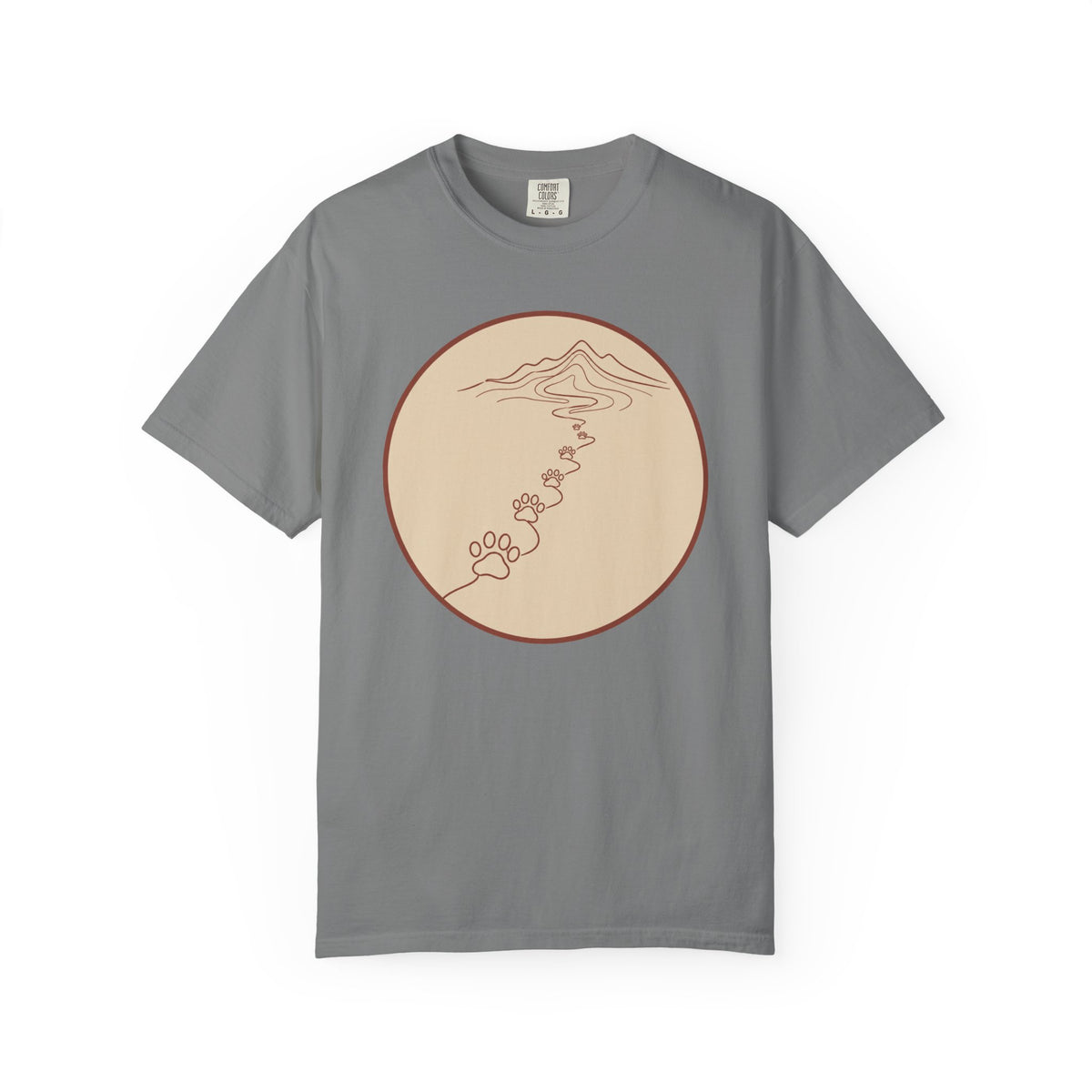 Paw Prints T-Shirt