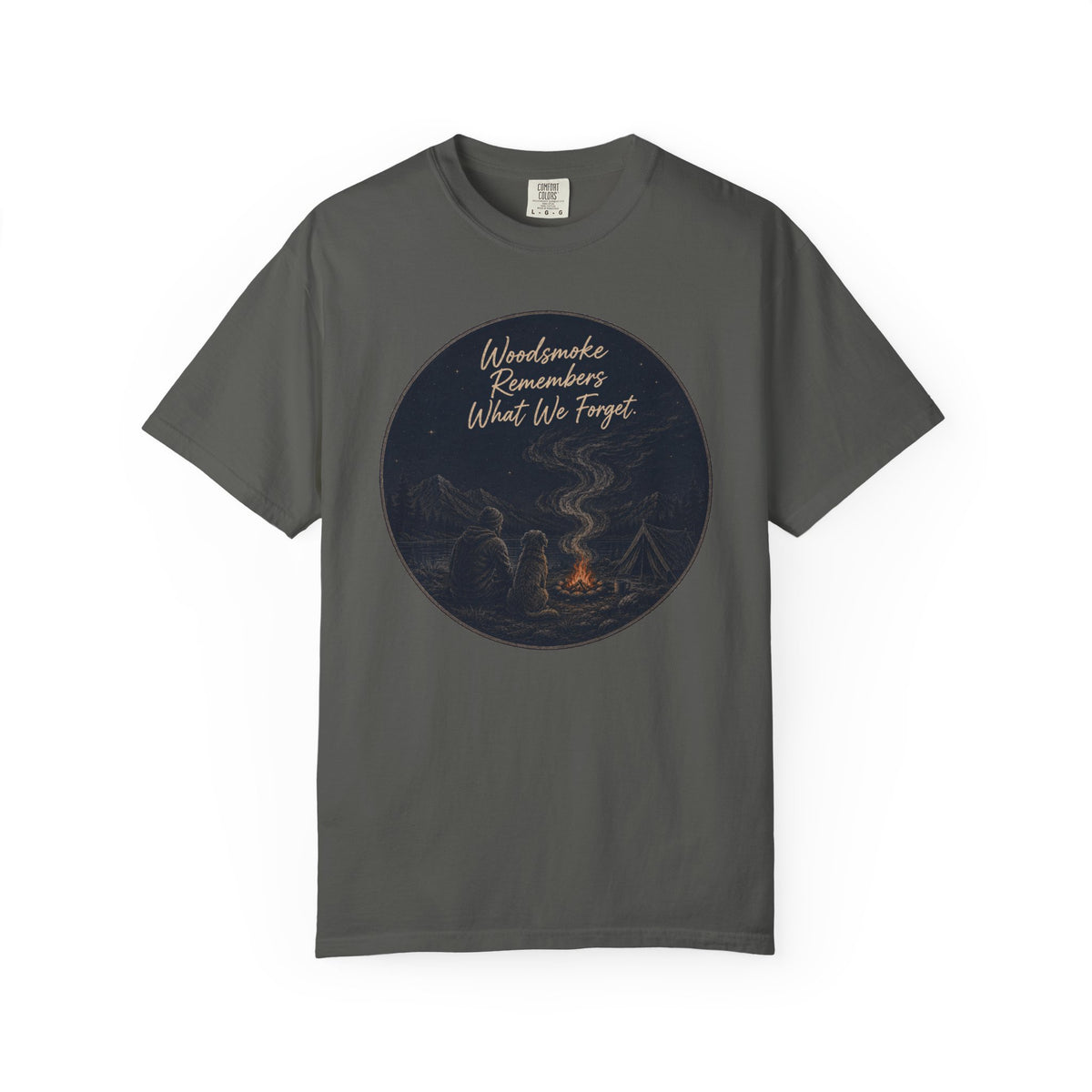 Woodsmoke Remembers T-Shirt