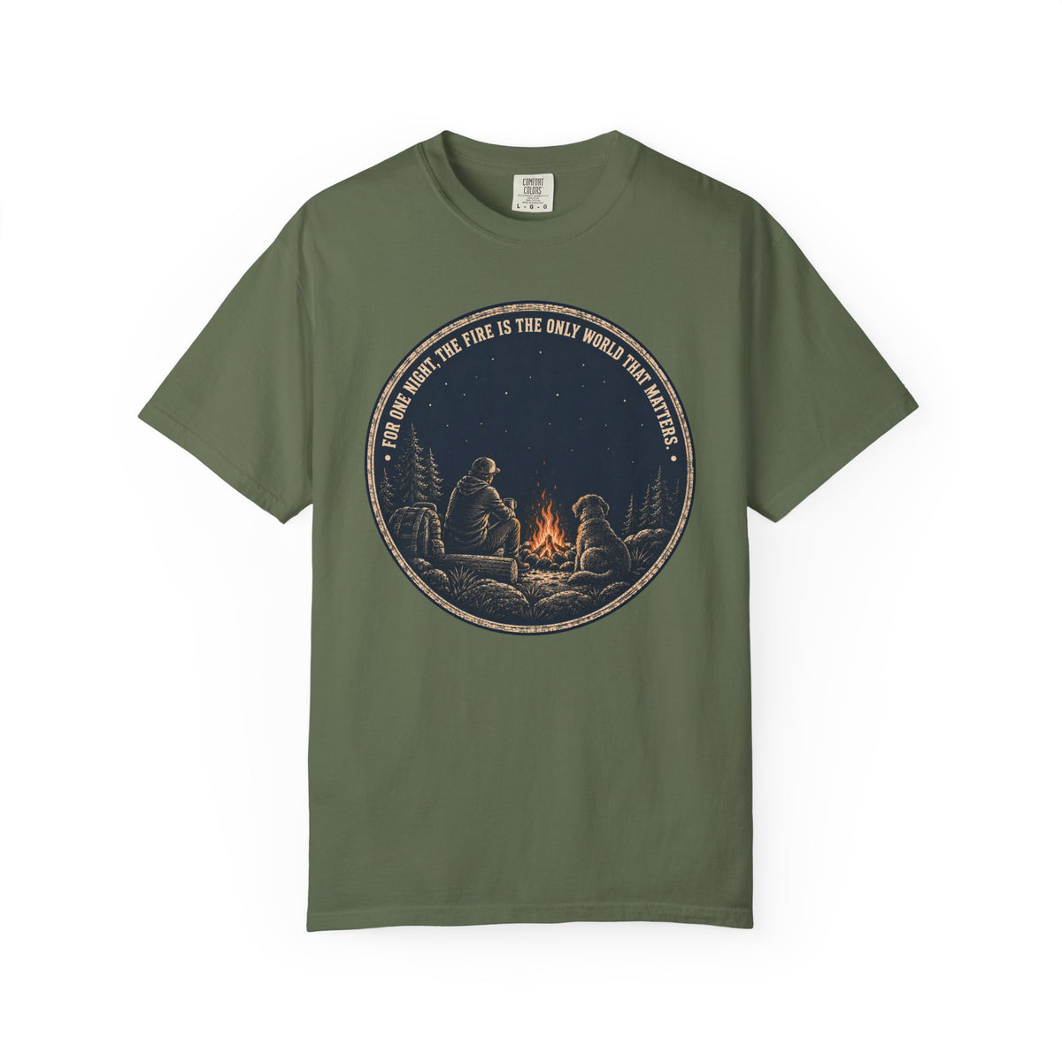Fire World T-Shirt