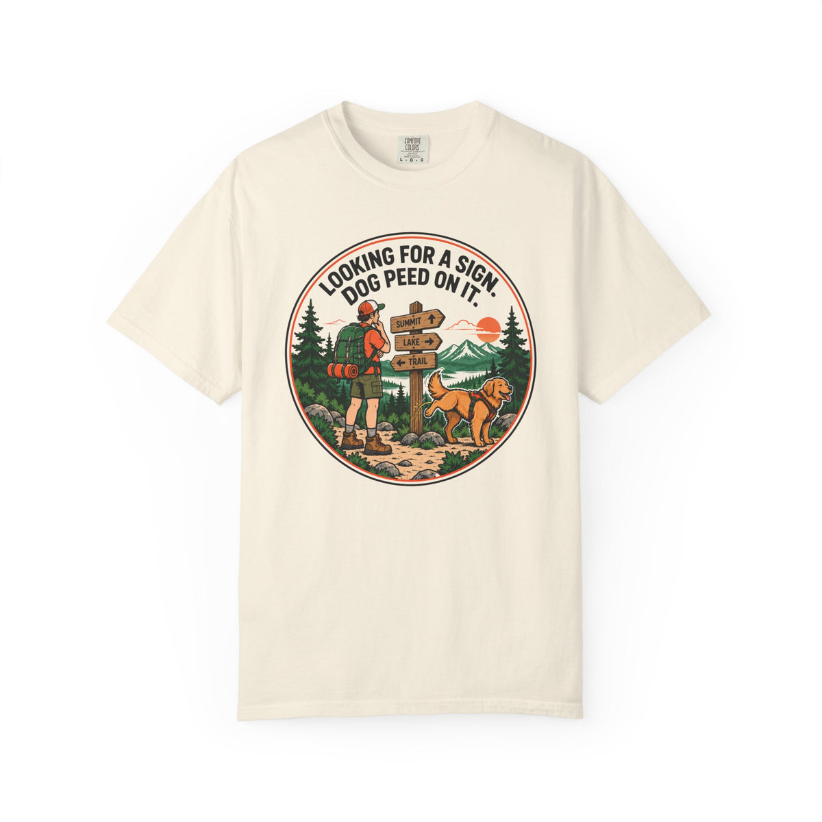 Looking for Sign T-Shirt