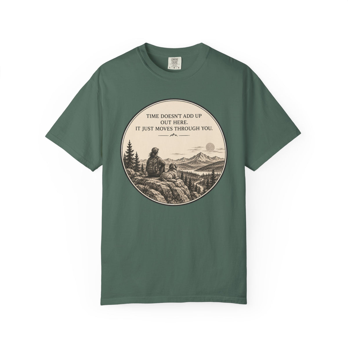 Time Moves T-Shirt