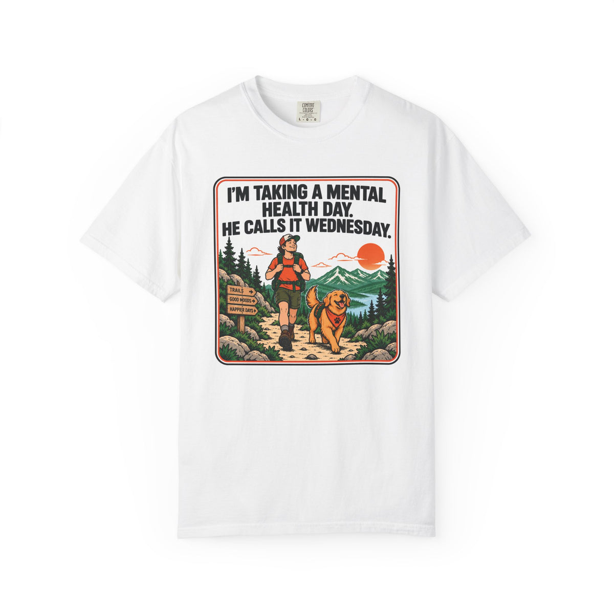 Mental Health Wednesday T-Shirt