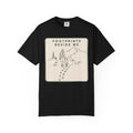 Footprints Beside T-Shirt