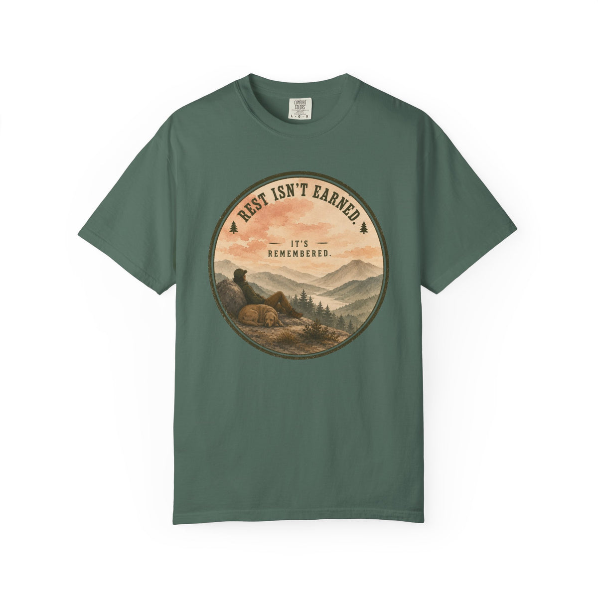 Rest Remembered T-Shirt