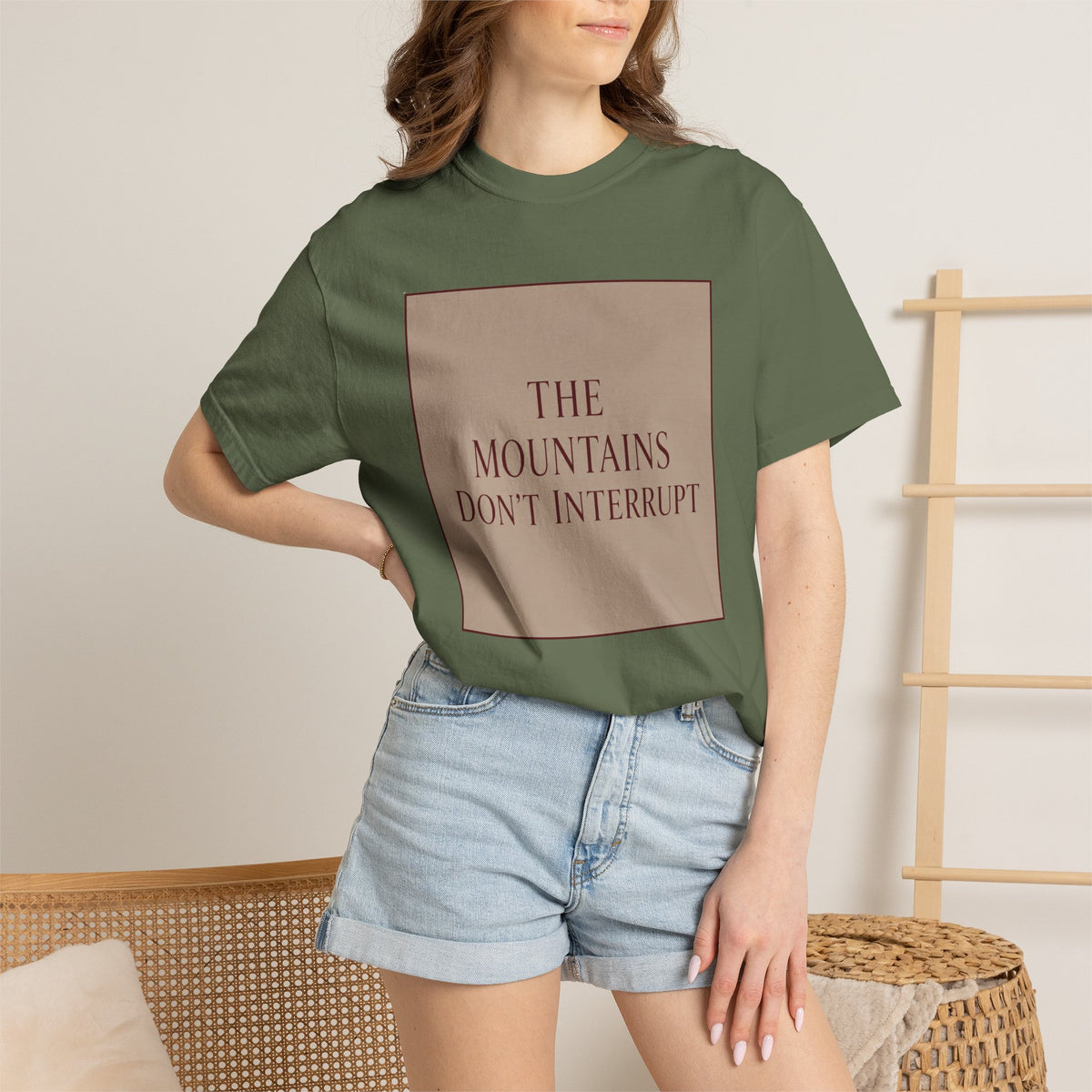 Mountain Interrupt T-Shirt