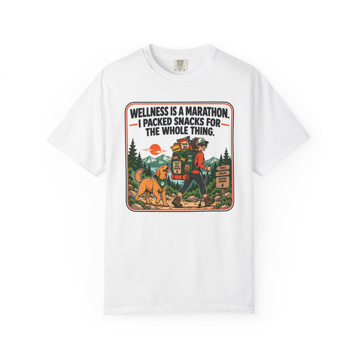 Wellness Marathon T-Shirt