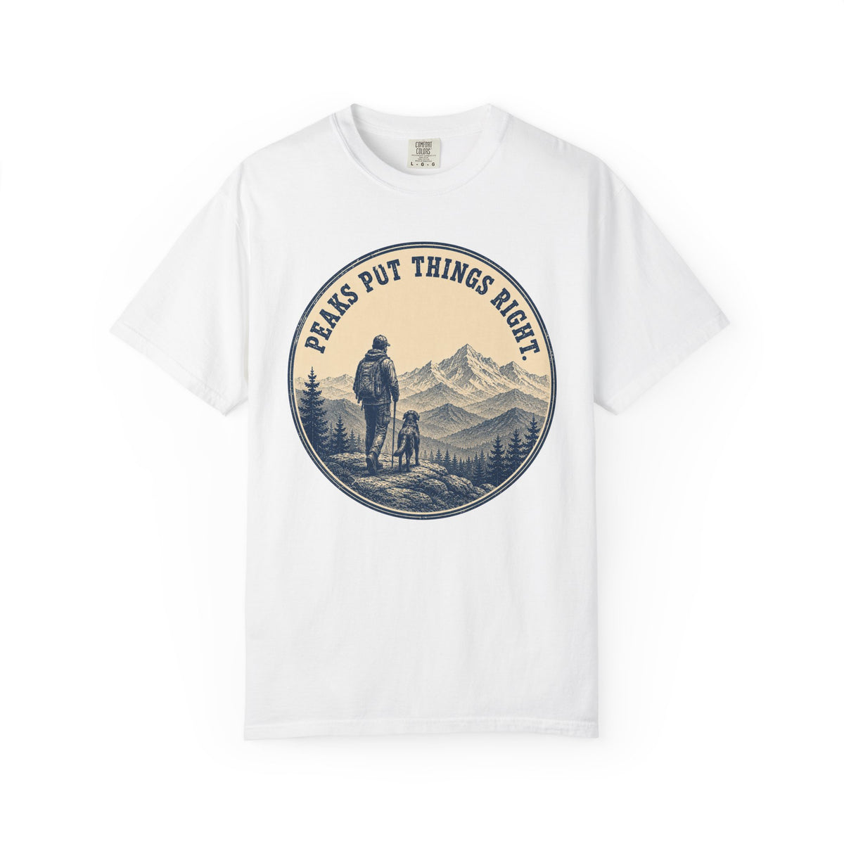 Right Peaks T-Shirt