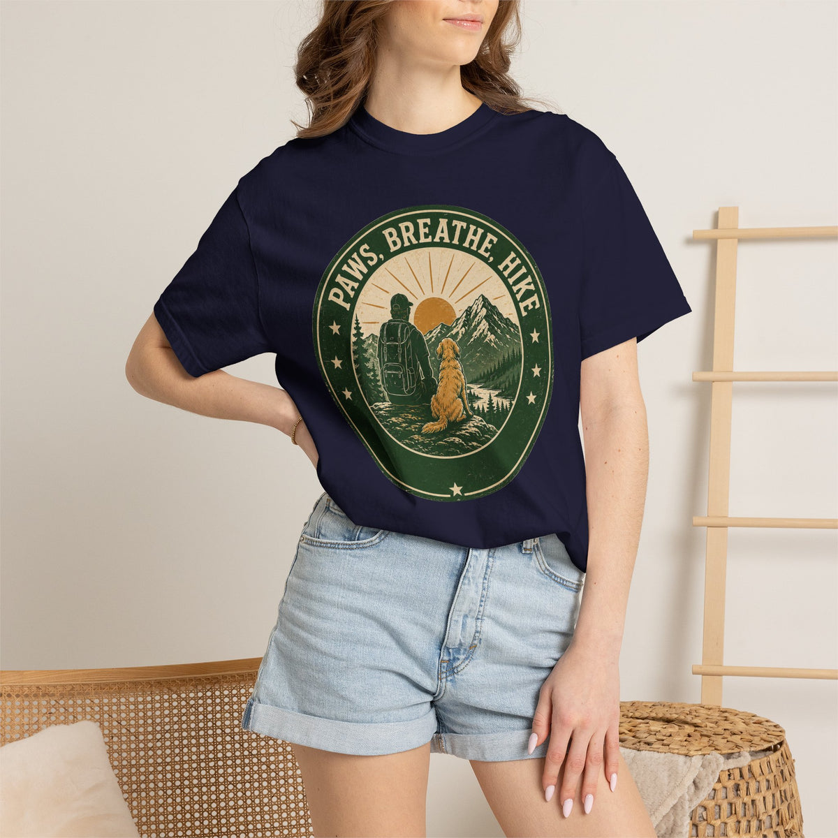 Paws Hike T-Shirt
