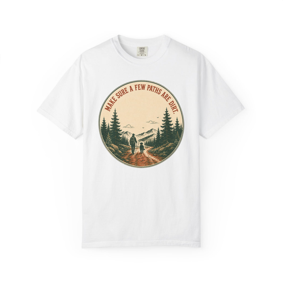 Dirt Paths T-Shirt