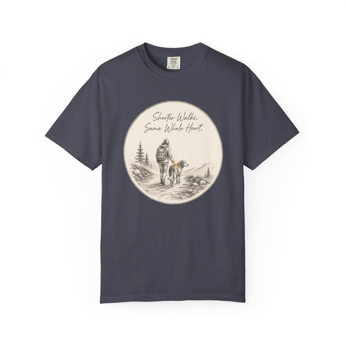 Shorter Walks T-Shirt