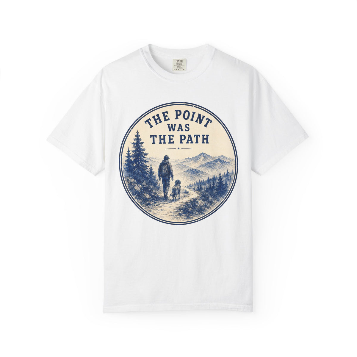 Path Point T-Shirt