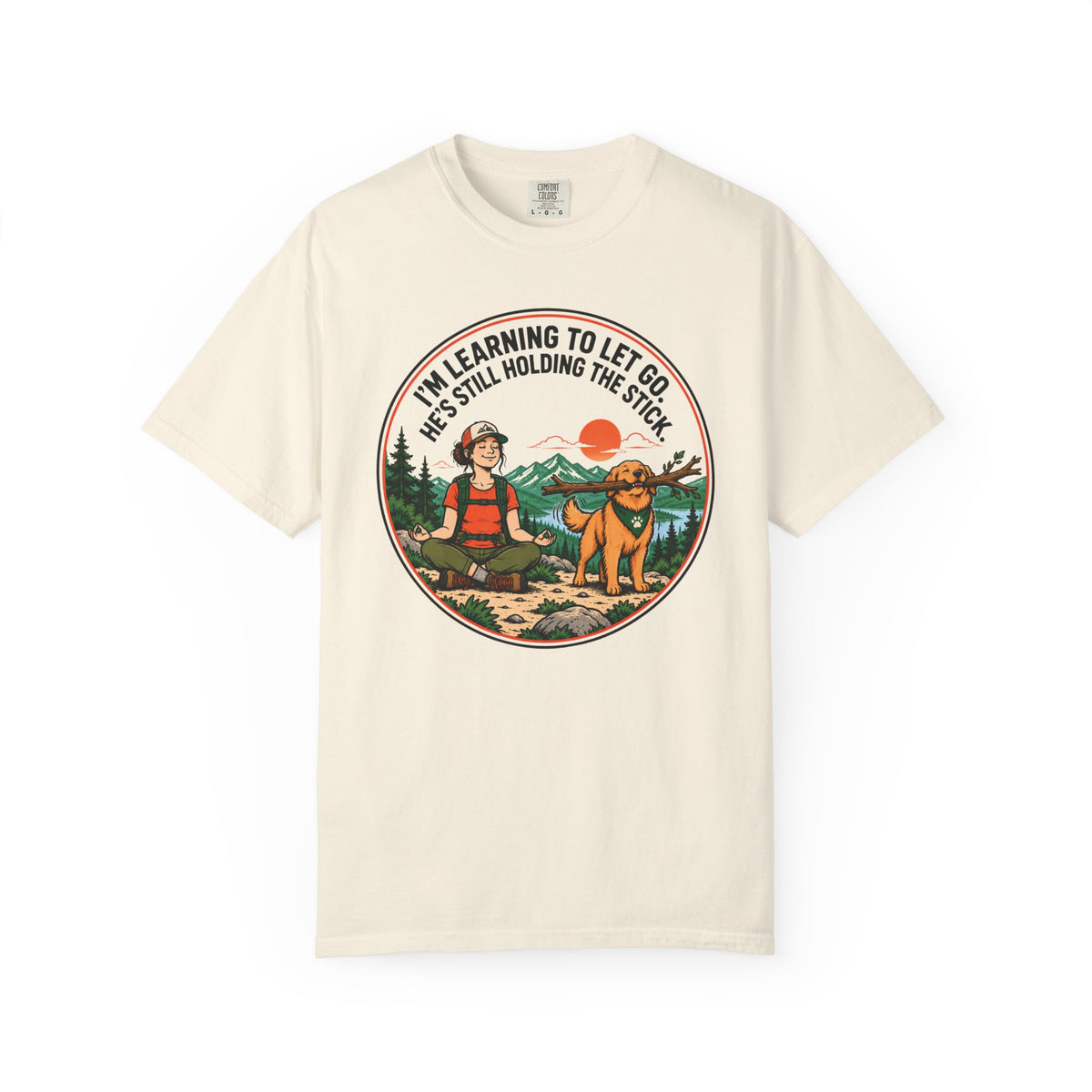Holding a Stick T-Shirt