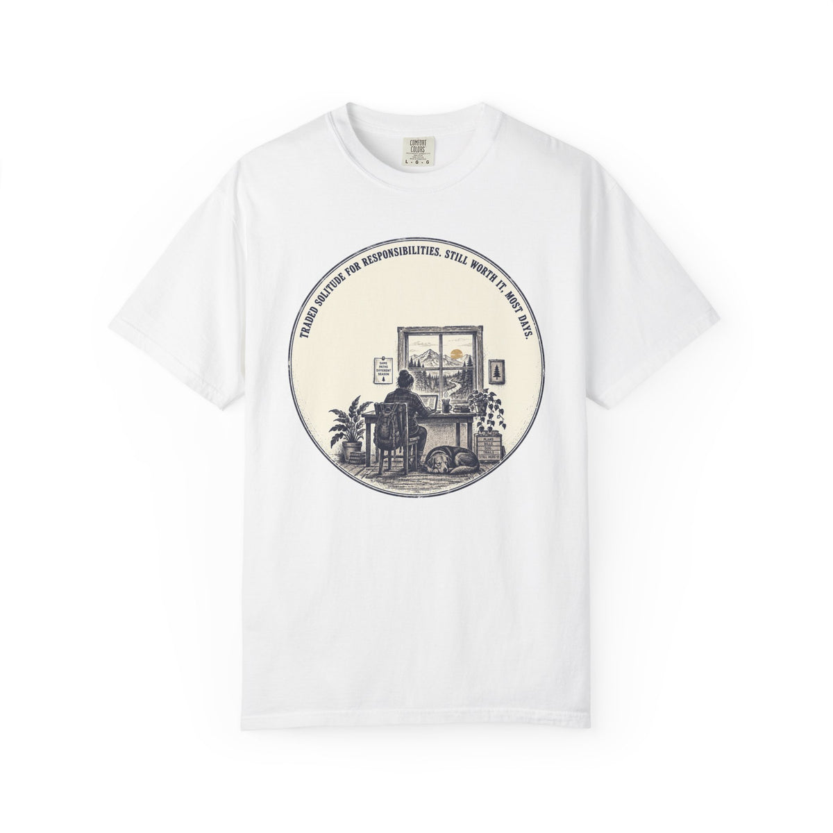 Solitude for Responsibilities T-Shirt