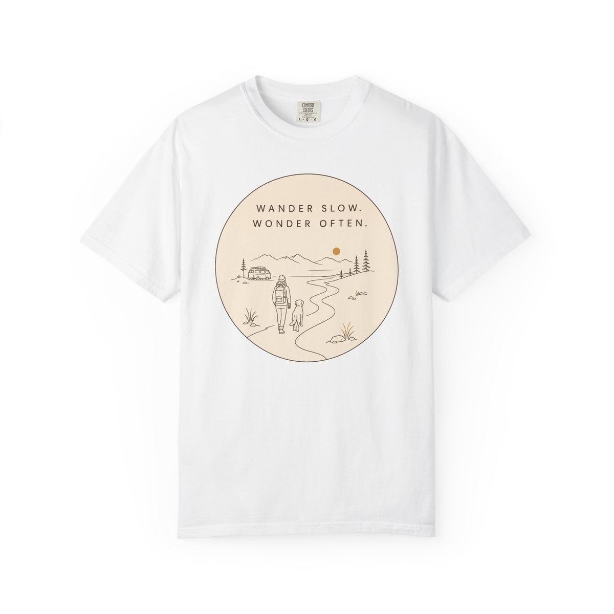 Wander Slow T-Shirt