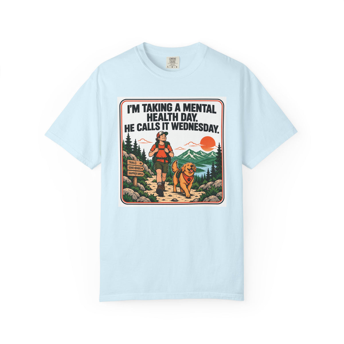 Mental Health Wednesday T-Shirt