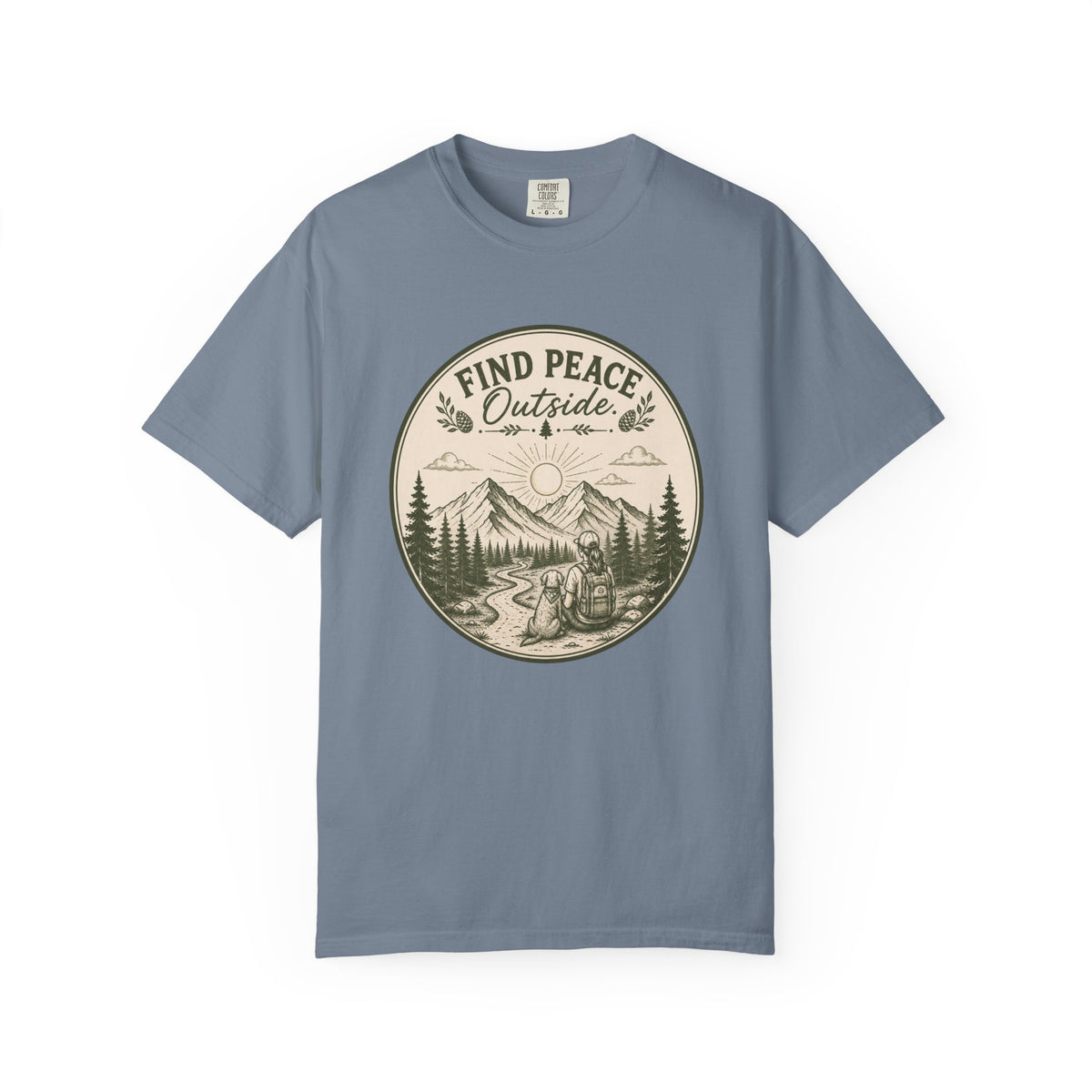 Peace Outside T-Shirt