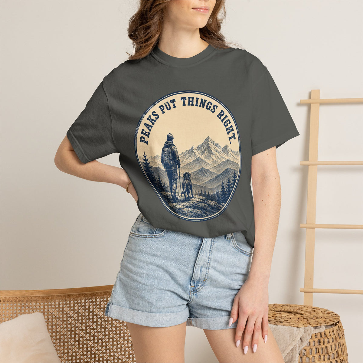 Right Peaks T-Shirt
