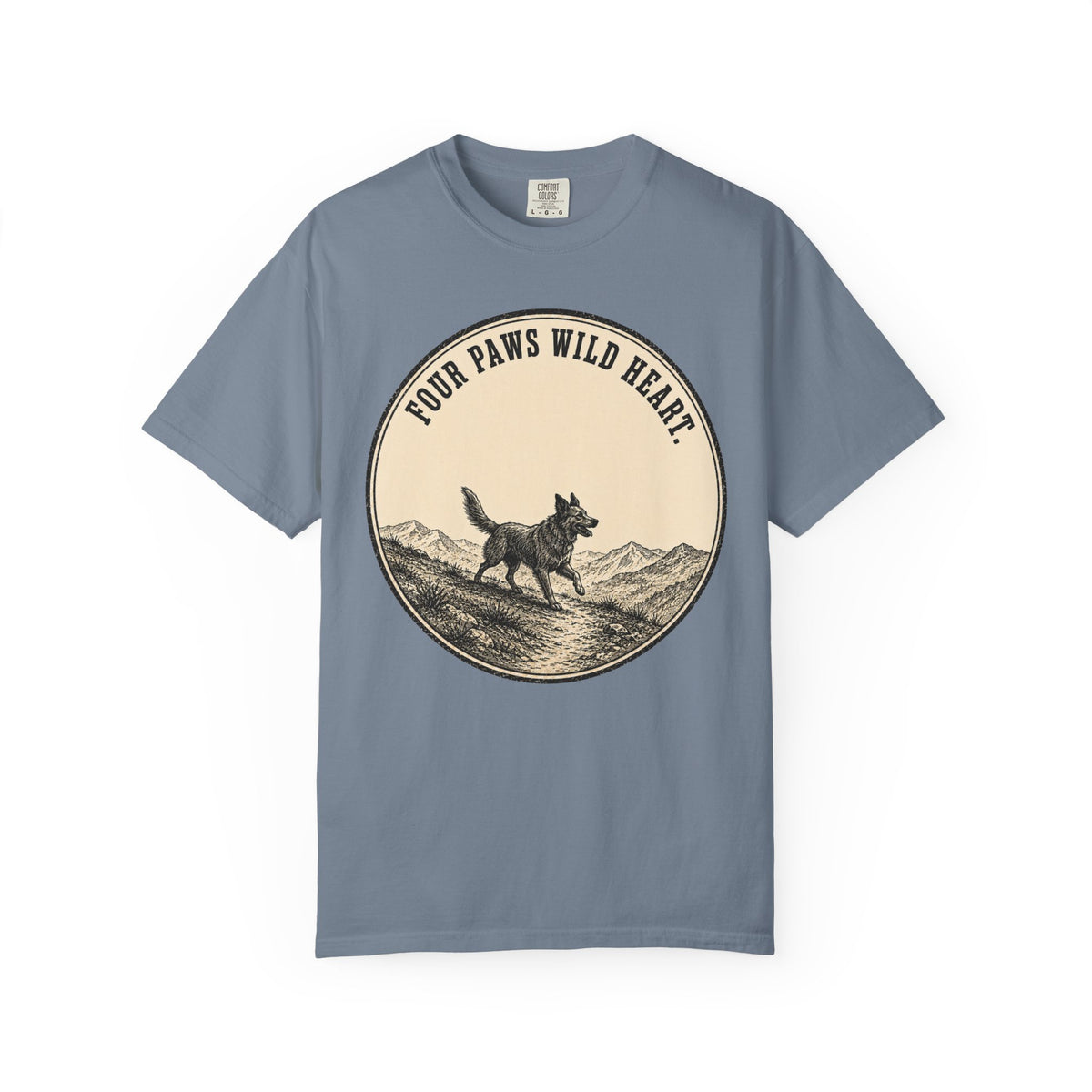 Four Paws T-Shirt
