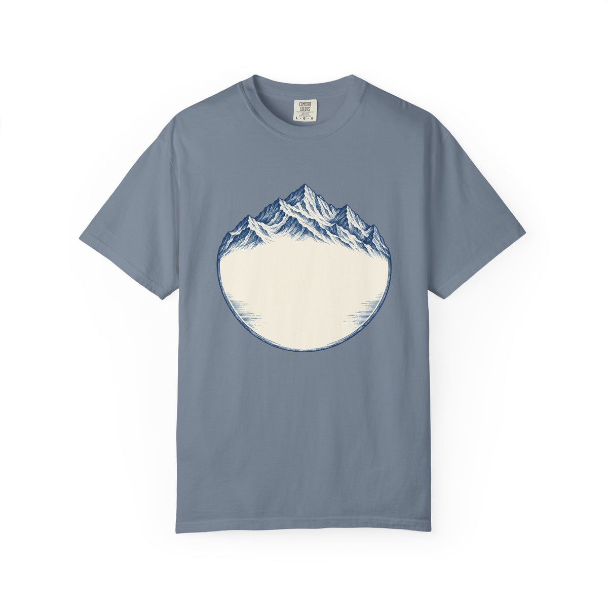 Ridge Border T-Shirt