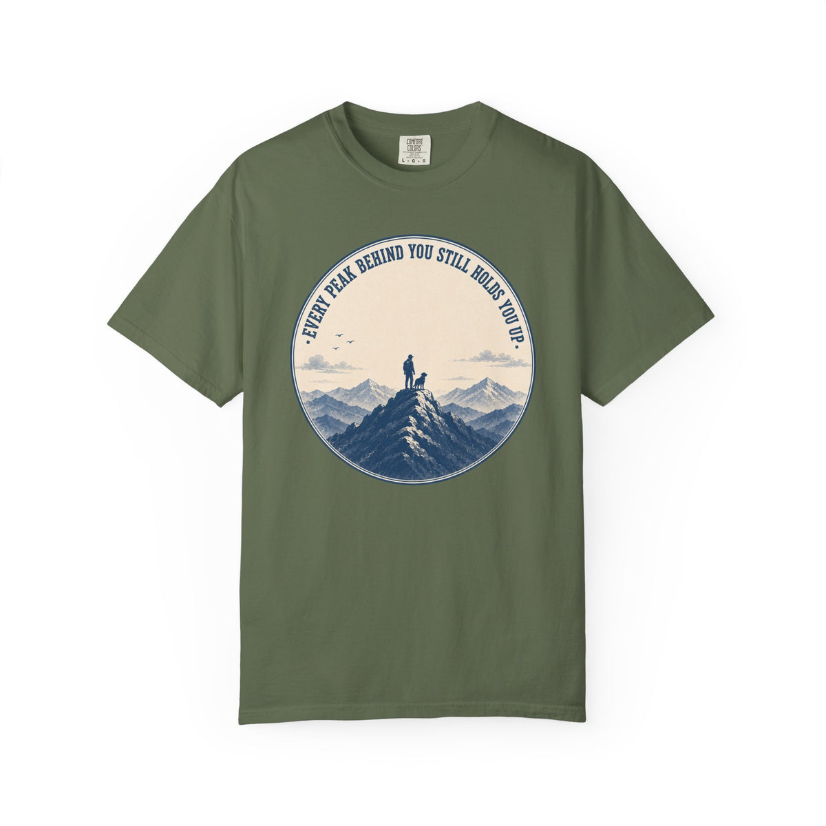 Peaks Hold Up T-Shirt