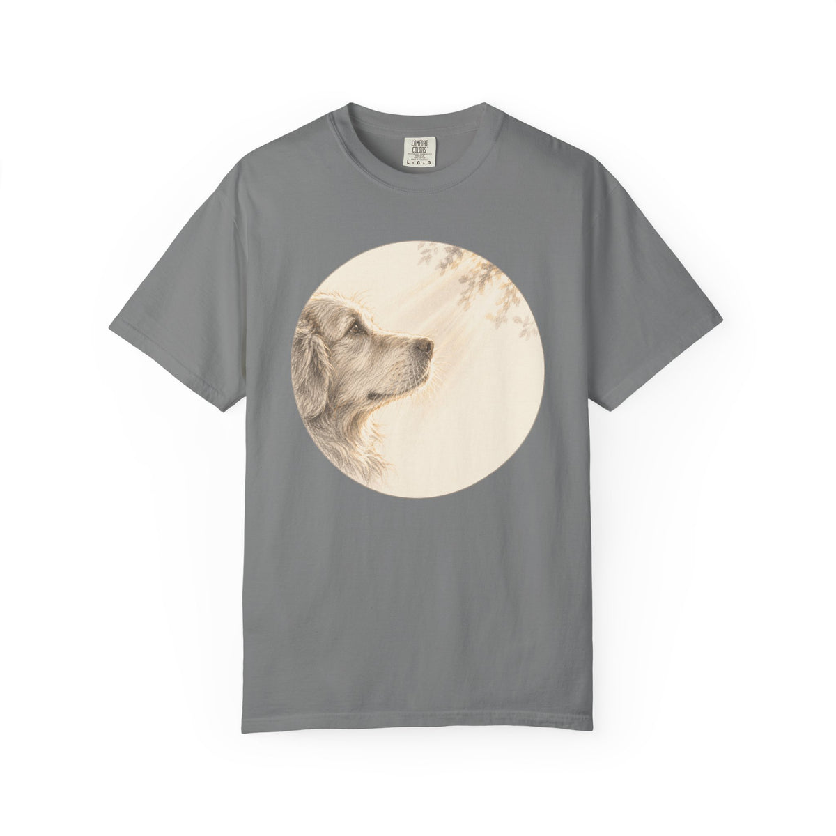 Whiskers in Light T-Shirt