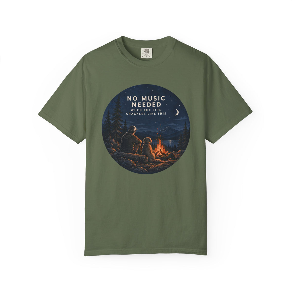 No Music Needed T-Shirt