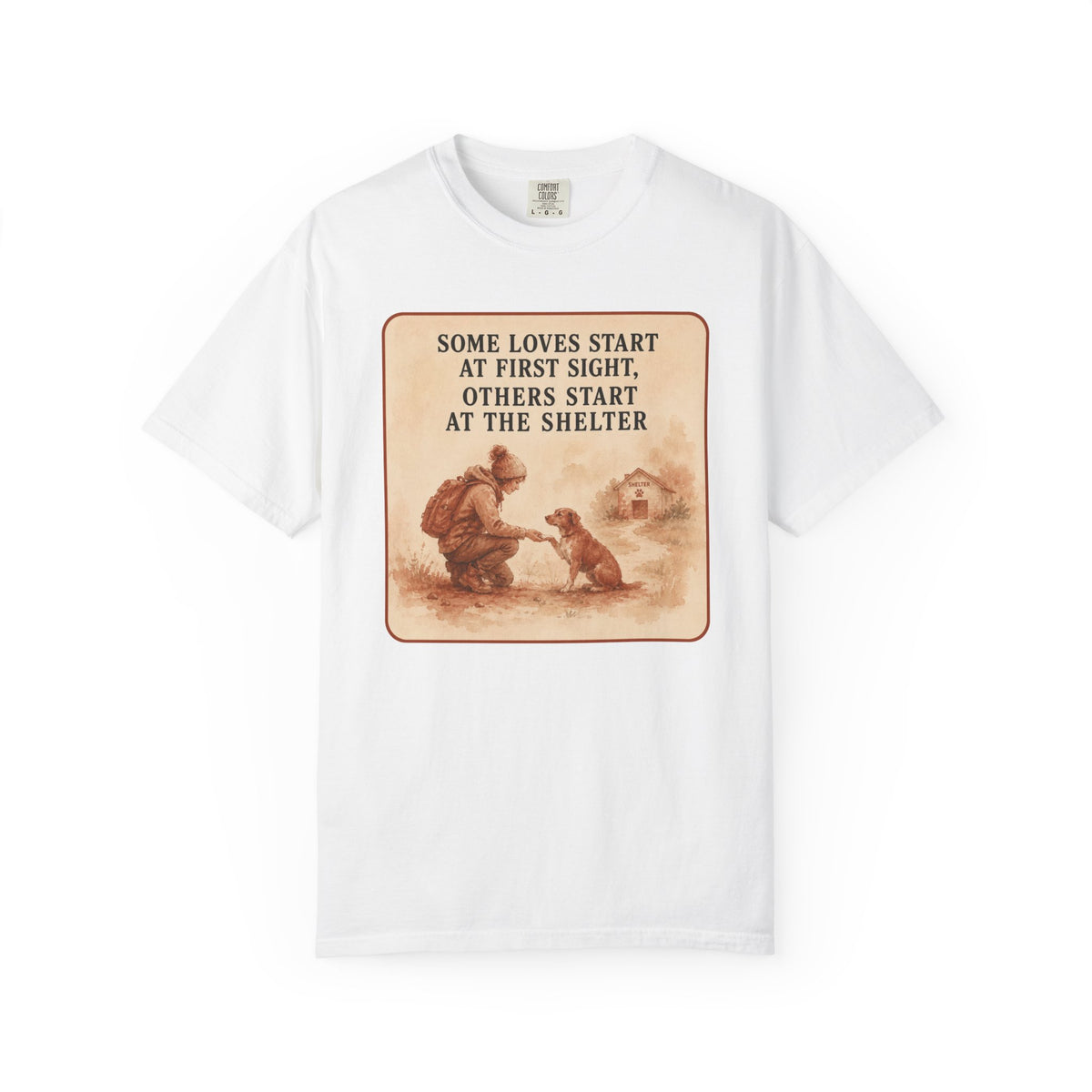 Shelter Love T-Shirt