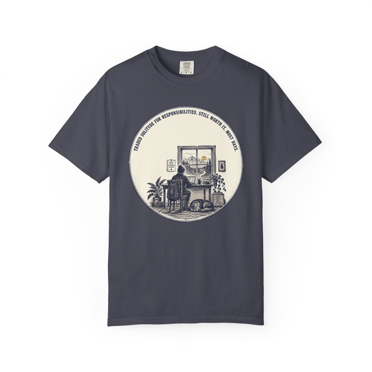 Solitude for Responsibilities T-Shirt