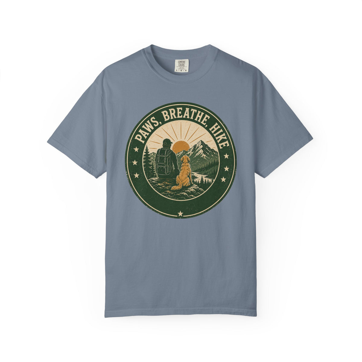 Paws Hike T-Shirt