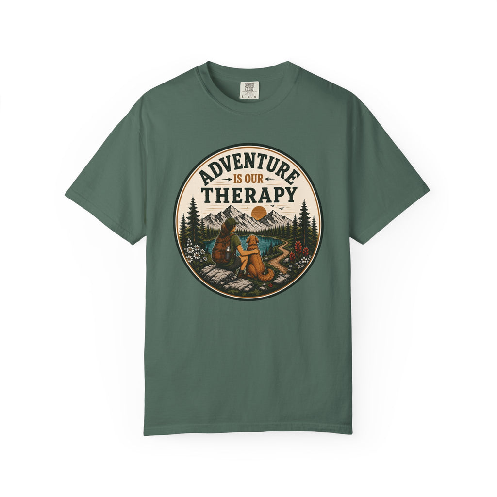 Adventure Therapy women's T-Shirt