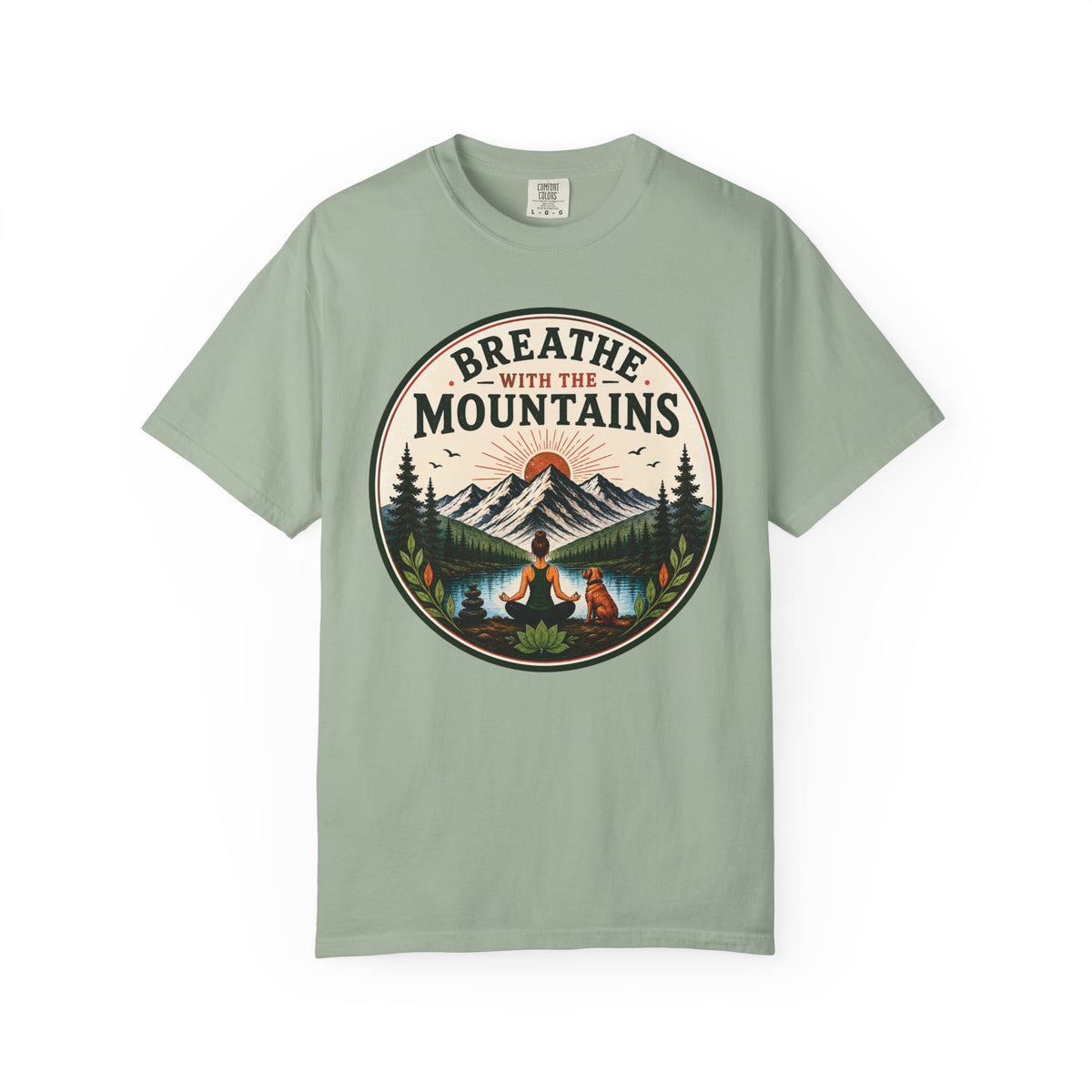 Mountain Breathe T-Shirt