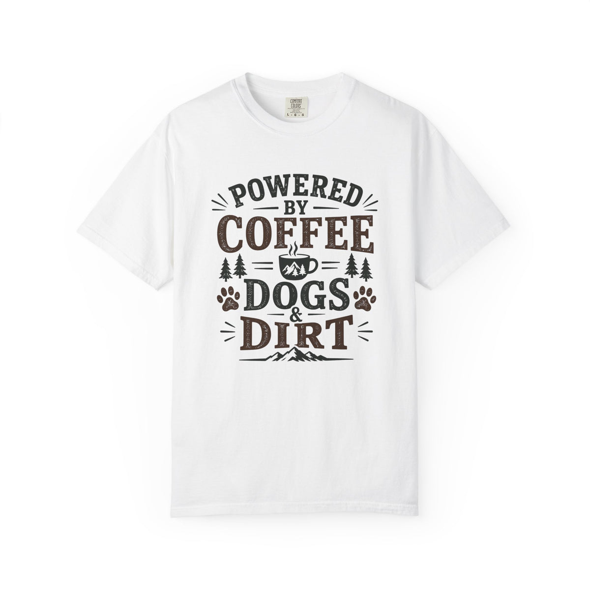 Coffee Dogs Dirt T-Shirt