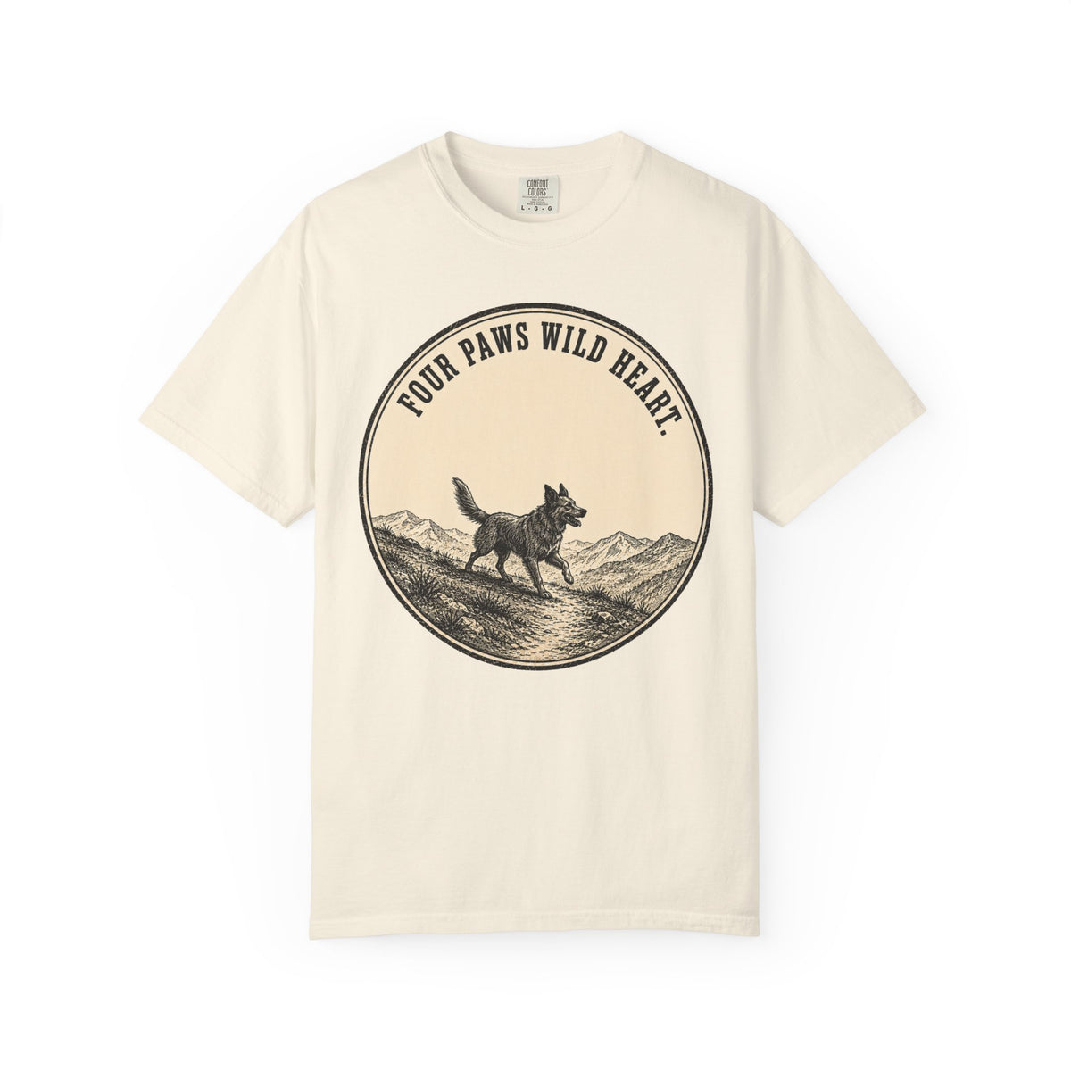 Four Paws T-Shirt